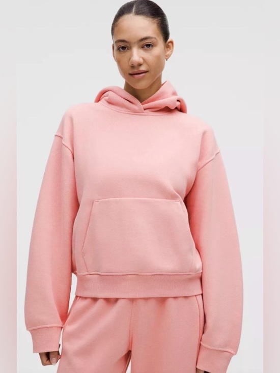 lululemon athletica Tops - lululemon athletica Pink Pullover Hoodie